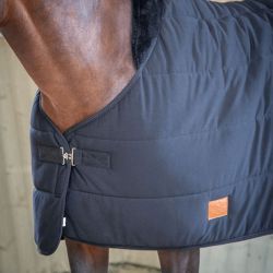 Couverture cheval 200g Underblanket Paddock Sports noir - Le Paturon