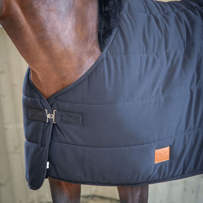 Couverture cheval 200g Underblanket Paddock Sports noir - Le Paturon