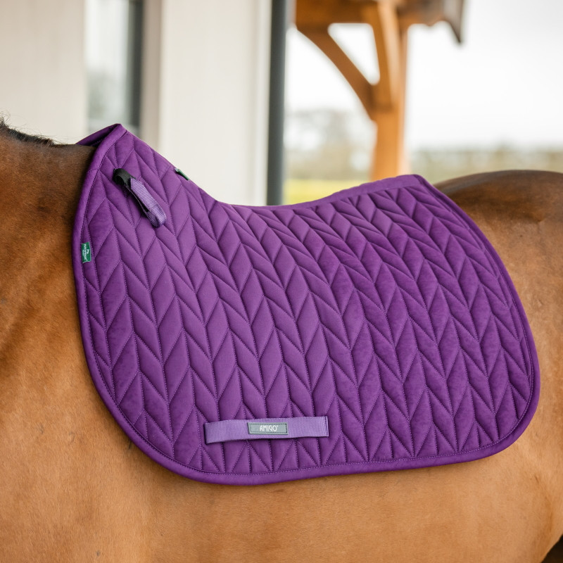 Tapis cheval Amigo Close Contact Horseware Mure - Le Paturon