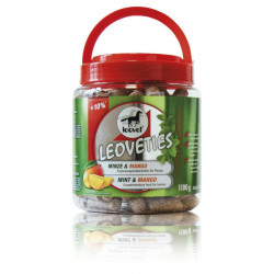 Friandises cheval avec ou sans céréales Leoveties 1,1 Kg Leovet Menthe - mangue- Le Paturon