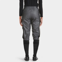 Sur pantalon équitation imperméable Raintech Horse Pilot Gris anthracite - Le Paturon