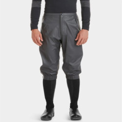 Sur pantalon équitation imperméable Raintech Horse Pilot Gris anthracite - Le Paturon