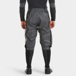 Sur pantalon équitation imperméable Raintech Horse Pilot Gris anthracite - Le Paturon