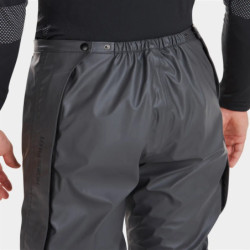 Sur pantalon équitation imperméable Raintech Horse Pilot Gris anthracite - Le Paturon