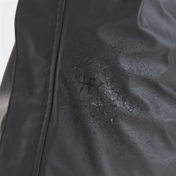 Sur pantalon équitation imperméable Raintech Horse Pilot Gris anthracite - Le Paturon