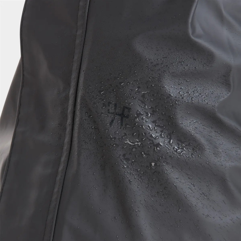 Sur pantalon équitation imperméable Raintech Horse Pilot Gris anthracite - Le Paturon