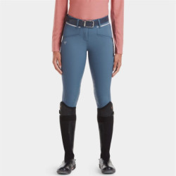 Pantalon équitation femme X-Balance 25 Horse Pilot bleu indigo - Le Paturon