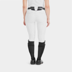 Pantalon équitation femme X-Perform Horse Pilot Blanc - Le Paturon