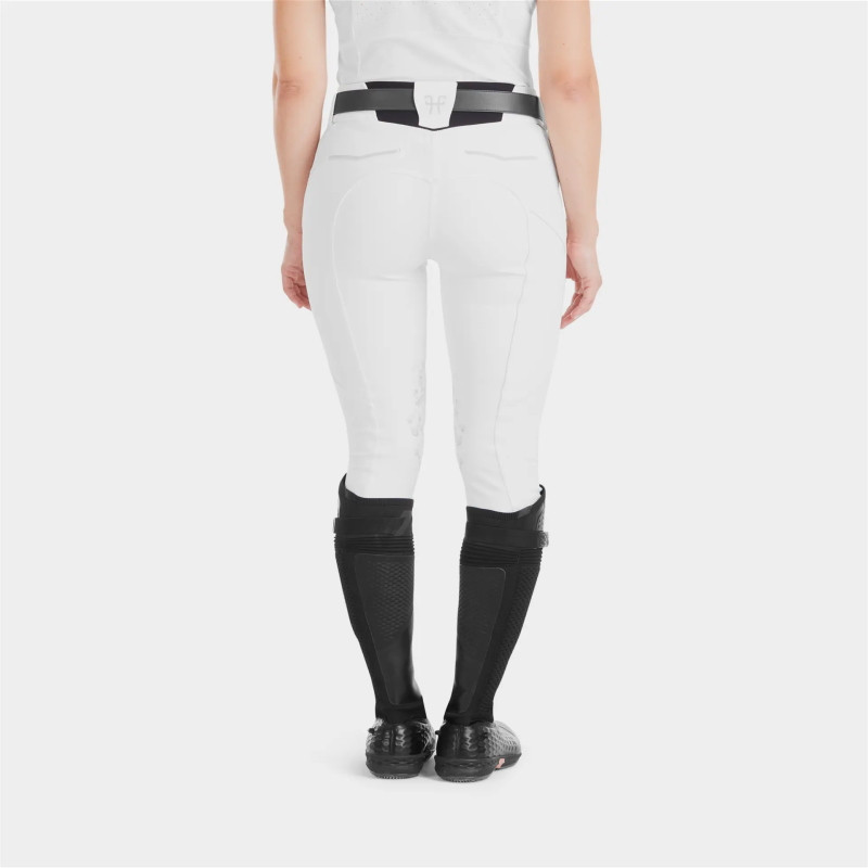 Pantalon équitation femme X-Perform Horse Pilot Blanc - Le Paturon