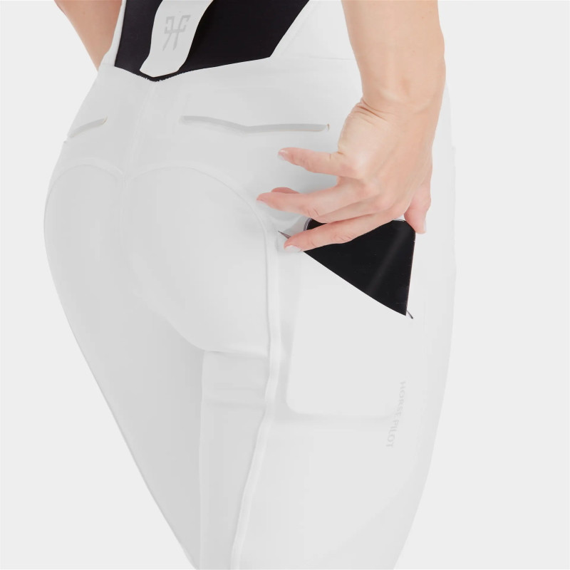Pantalon équitation femme X-Perform Horse Pilot Blanc - Le Paturon