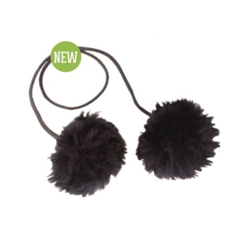 Bouchon anti-bruit oreilles cheval : Equipement anti son Cheval Laine