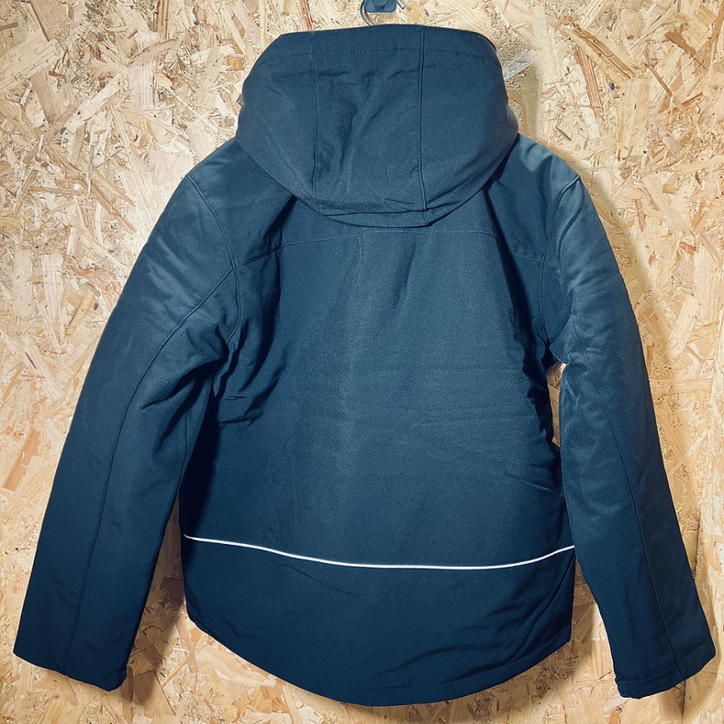 Parka équitation femme à capuche Softshell doublée Kevin Staut Collection noir - Le Paturon
