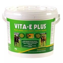 Vita-E Plus TRM - Raideurs musculaires cheval antioxydant - Date courte 5kg - Le Paturon