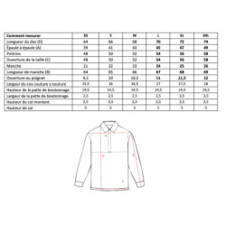 Polo concours équitation homme manches longues Kevin Staut Collection blanc - Le Paturon