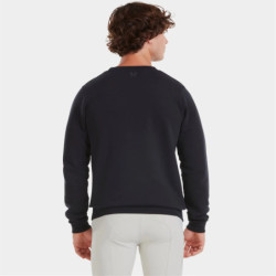 Sweat équitation homme Team 25 Horse Pilot bleu graphite - Le Paturon