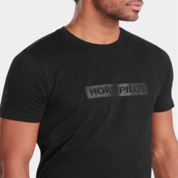 T-shirt équitation homme Team 25 Horse Pilot noir - Le Paturon
