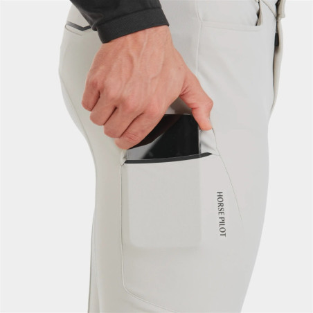 Pantalon équitation Homme X-Perform Horse Pilot Hunter - Le Paturon