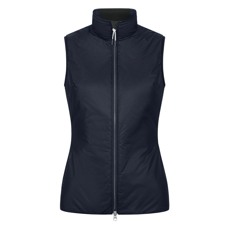 Gilet sans manches équitation femme Palma Elt bleu profond - Le Paturon