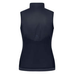 Gilet sans manches équitation femme Palma Elt bleu profond - Le Paturon