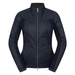 Veste équitation femme déperlante Porto Elt bleu profond - Le Paturon