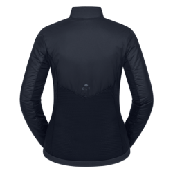 Veste équitation femme déperlante Porto Elt bleu profond - Le Paturon