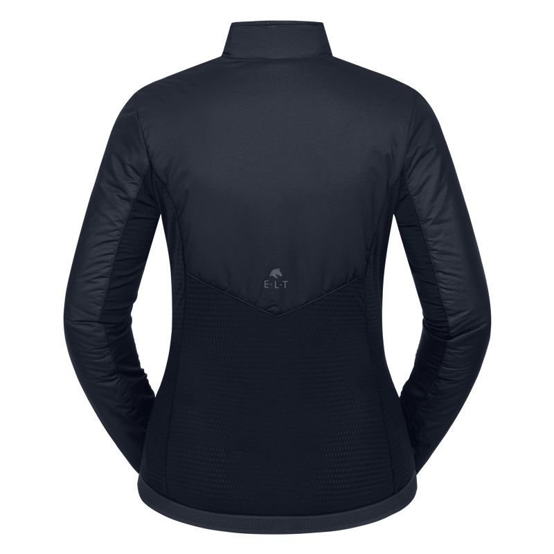 Veste équitation femme déperlante Porto Elt bleu profond - Le Paturon