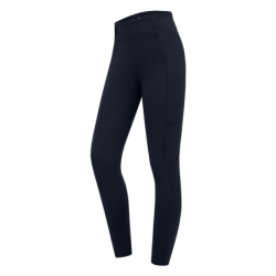 Legging équitation femme Orelie Elt Bleu profond - Le Paturon