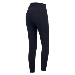 Legging équitation femme Orelie Elt Bleu profond - Le Paturon