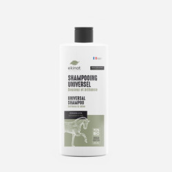 Shampoing Universel Ekinat - shampoing naturel cheval 400 ml - Le Paturon