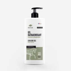 Gel rafraîchissant Ekinat - Gel naturel cheval 400 ml - Le Paturon
