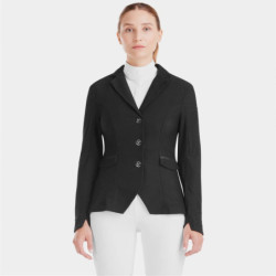 Veste de concours légère femme Aeromesh 25 Horse Pilot noir - Le Paturon