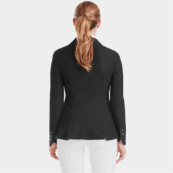 Veste de concours légère femme Aeromesh 25 Horse Pilot noir - Le Paturon