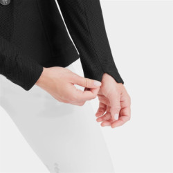 Veste de concours légère femme Aeromesh 25 Horse Pilot noir - Le Paturon