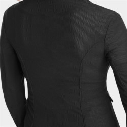 Veste de concours légère femme Aeromesh 25 Horse Pilot noir - Le Paturon