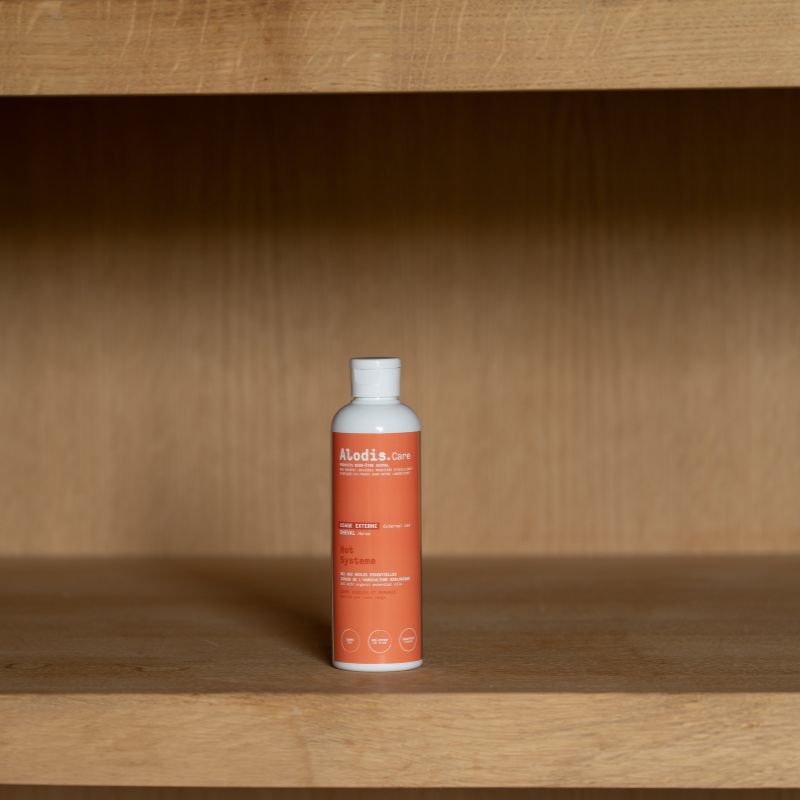 Hot Système Alodis Care - Gel préparation effort cheval 200g - Le Paturon