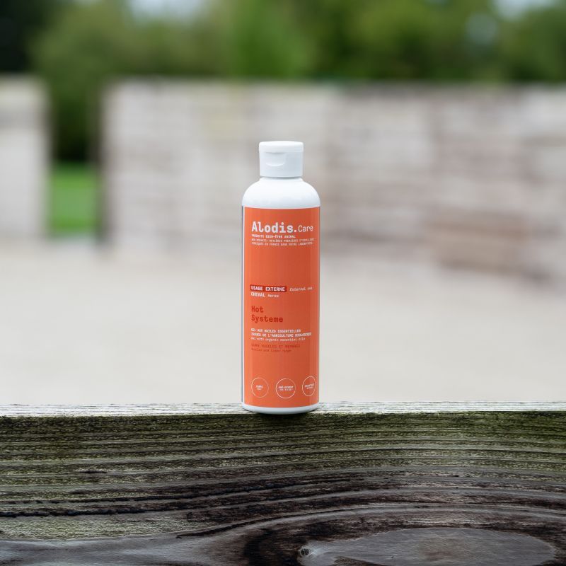 Hot Système Alodis Care - Gel préparation effort cheval 200g - Le Paturon