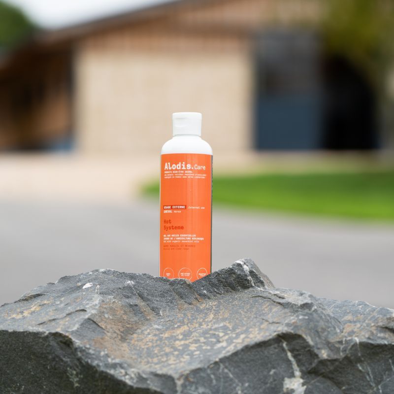 Hot Système Alodis Care - Gel préparation effort cheval 200g - Le Paturon