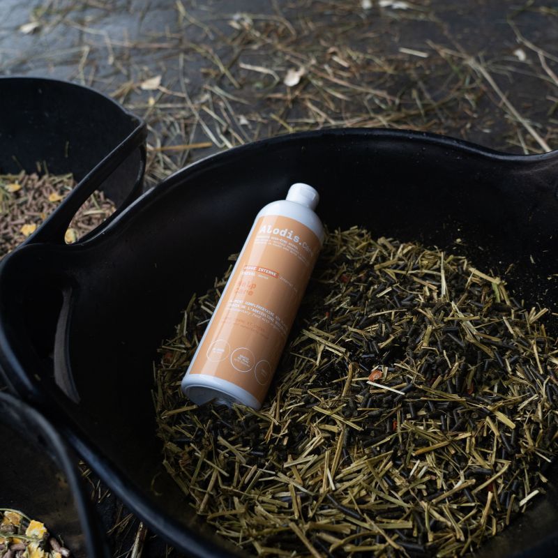 Help Care Alodis Care - Complément soin global crins et sabots cheval 500ml - Le Paturon