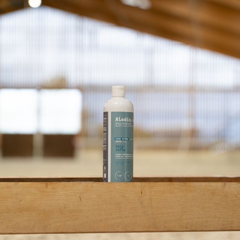 Help Infla Alodis Care - Complément articulation cheval 500ml - Le Paturon