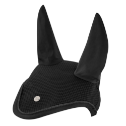Bonnet anti-mouche cheval Rimini Waldhausen noir - Le Paturon