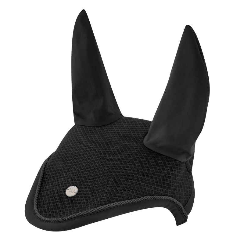 Bonnet anti-mouche cheval Rimini Waldhausen noir - Le Paturon
