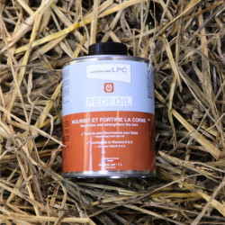 Pédi'Oil Laboratoire LPC - Huile sabot cheval nourrissante 1L - Le Paturon
