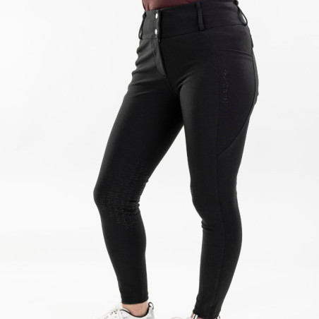 Pantalon équitation femme Luce Harcour Noir - Le Paturon