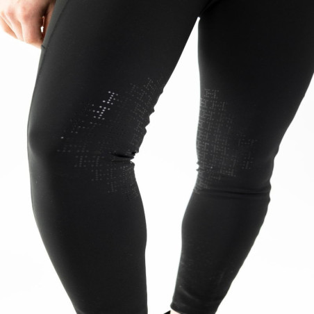 Pantalon équitation femme Luce Harcour Noir - Le Paturon