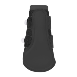 Guêtres de dressage cheval Rimini Waldhausen noir - Le Paturon