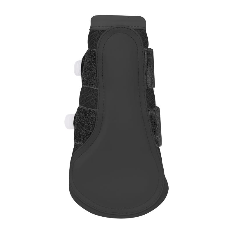 Guêtres de dressage cheval Rimini Waldhausen noir - Le Paturon
