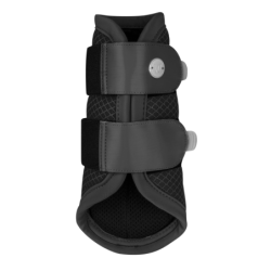 Guêtres de dressage cheval Rimini Waldhausen noir - Le Paturon