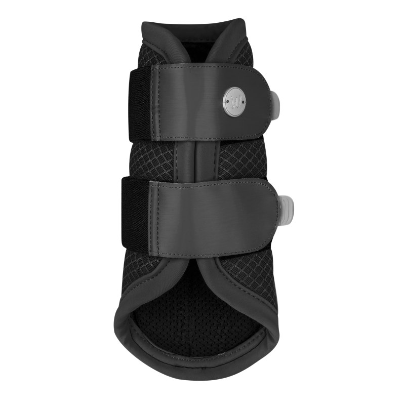 Guêtres de dressage cheval Rimini Waldhausen noir - Le Paturon