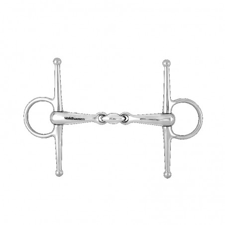 1 Mors aiguilles cheval double brisure en inox : Waldhausen - Le Paturon