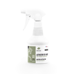Activateur de mue Ekinat - Spray activateur de mue naturel cheval 500 ml - Le Paturon